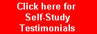Self-study testimonials