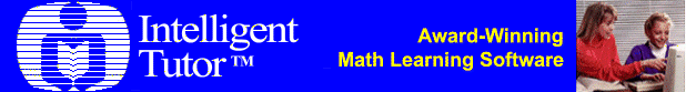Math educational software offering proven math help, math lessons and math homework help