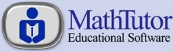 Math Tutor software home logo - mobile version