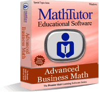 top rated business math instructional software
