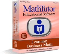 top rated business math instructional software
