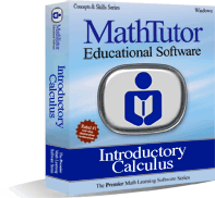 Math tutor calculus program to learn differentiation and integration