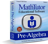Math tutor Common core pre-algebra app with step by step problem explanations