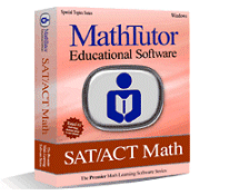 SAT ACT math review software