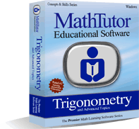 trigonometry course by math tutor