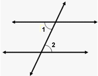 parallel lines cut by a transversal